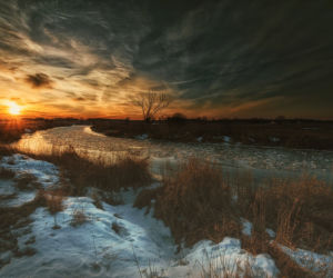 Strażak-fotograf Tomasz Sieńczuk robi niesamowite zdjęcia woj. podlaskiego