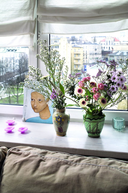Parapet drewniany