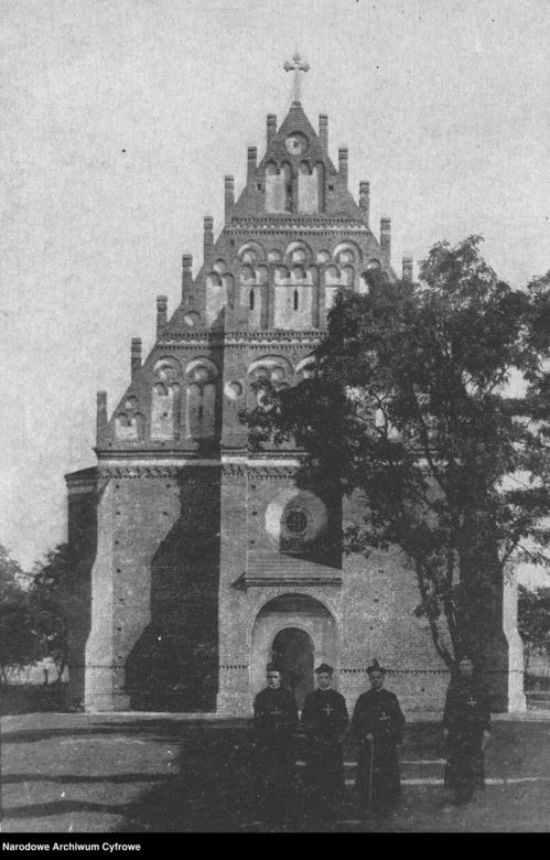 Kodeń na archiwalnych zdjęciach