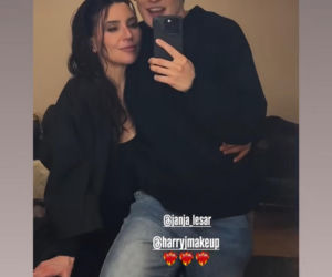 Janja Lesar i Katarzyna Zillmann w gorącym wideo