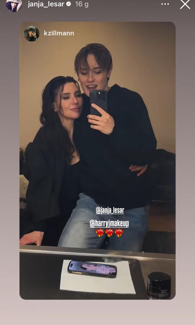 Janja Lesar i Katarzyna Zillmann w gorącym wideo