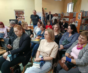 Weronika Mathia Chłód - spotkanie autorskie w Iławie