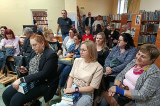 Weronika Mathia Chłód - spotkanie autorskie w Iławie