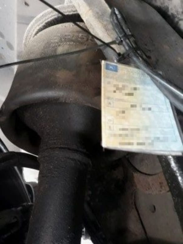 Radom: Transport napojów z niesprawnym zawieszeniem. To jednak nie wszystko!