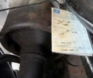 Radom: Transport napojów z niesprawnym zawieszeniem. To jednak nie wszystko!