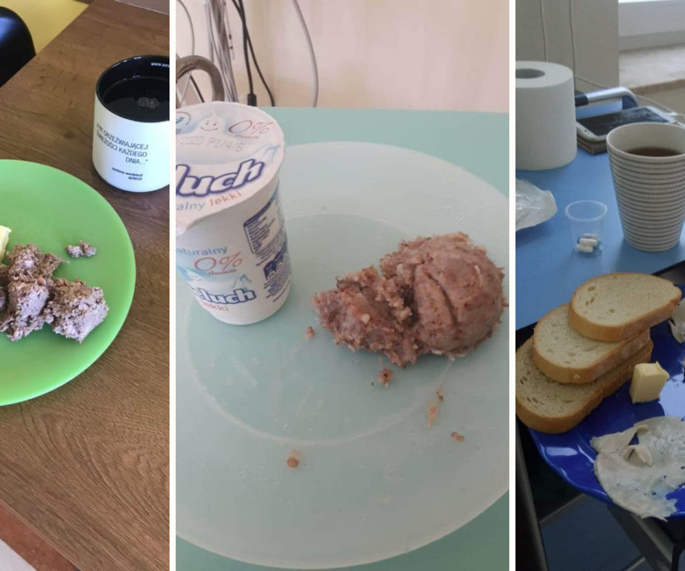 Jedzenie w szpitalach