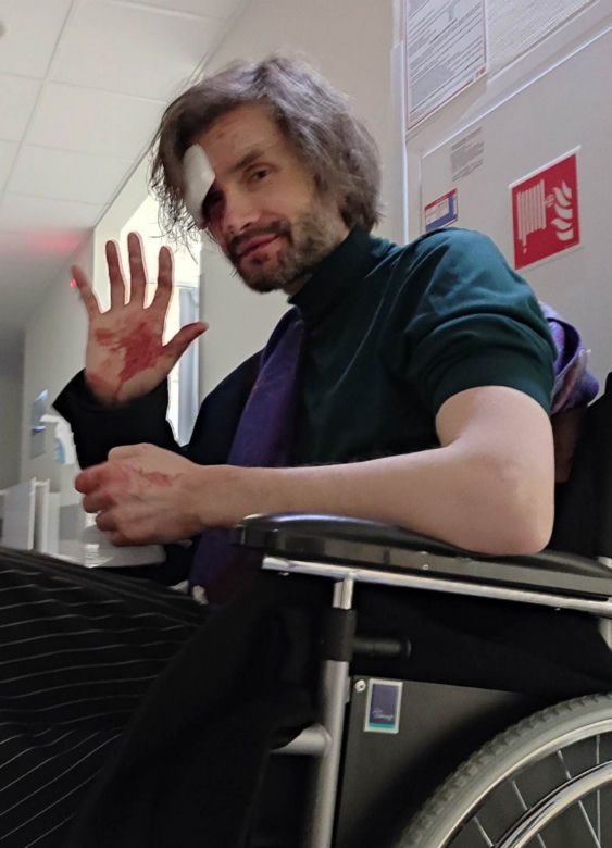Profesor Politechniki Warszawskiej został pobity jak wracał z koncertu 