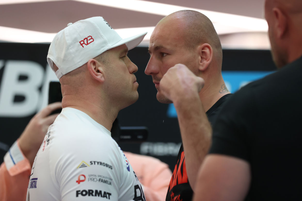 Szpilka - Różański. Gorące face to face!