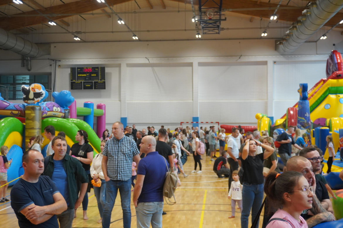 Tak wyglądał Festiwal Dmuchańców w Lublinie! Zobacz
