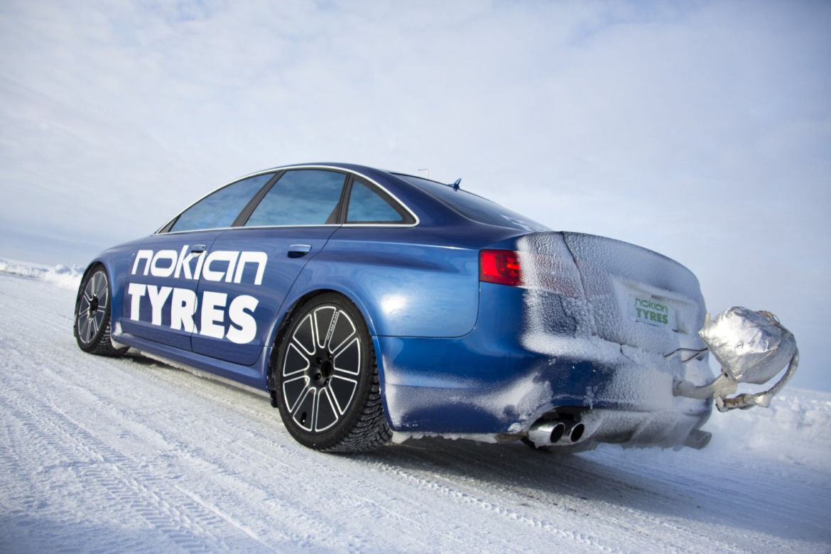 Audi RS6 Nokian Tyres