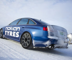 Audi RS6 Nokian Tyres
