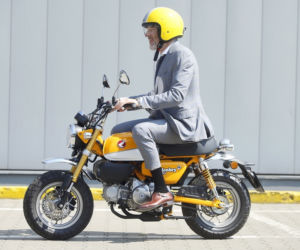 Hubert Urbański, Honda Monkey