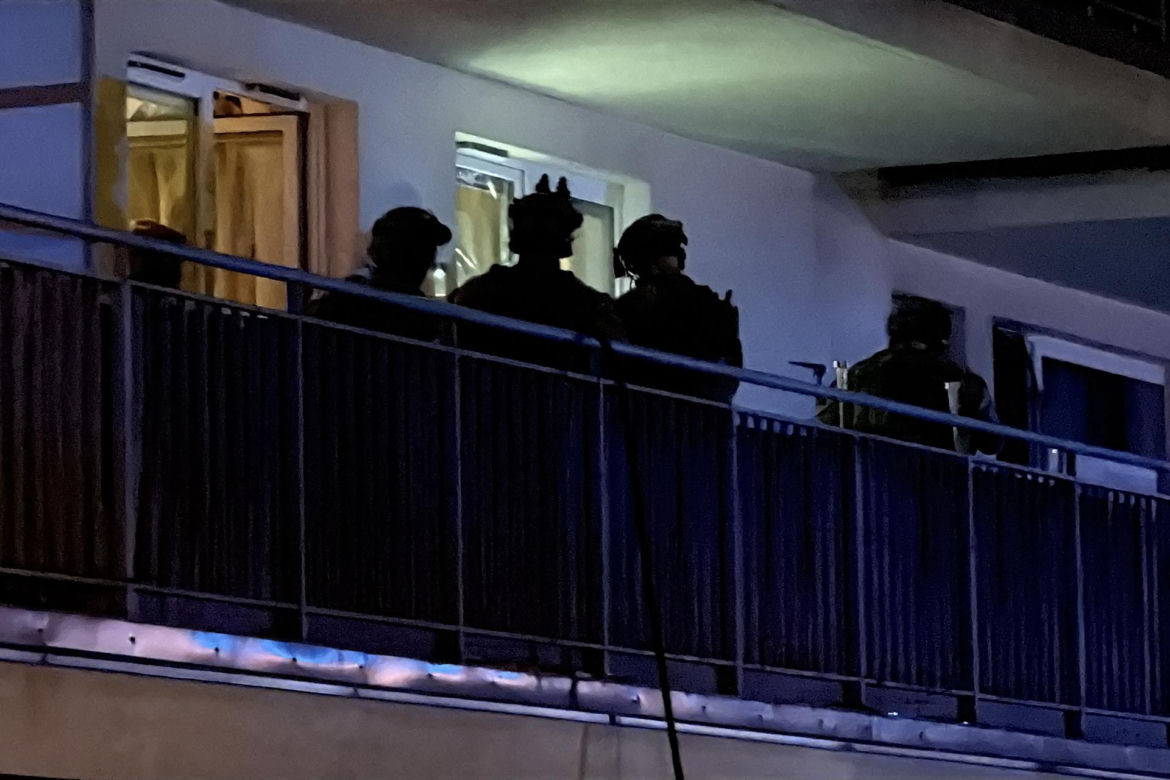 Kontterroryści w Markach