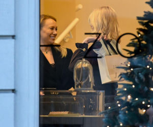 Agata Młynarska na zakupach u jubilera