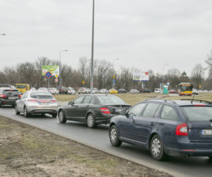 Utrudnienia na Bródnie po zamknięciu Kondratowicza 