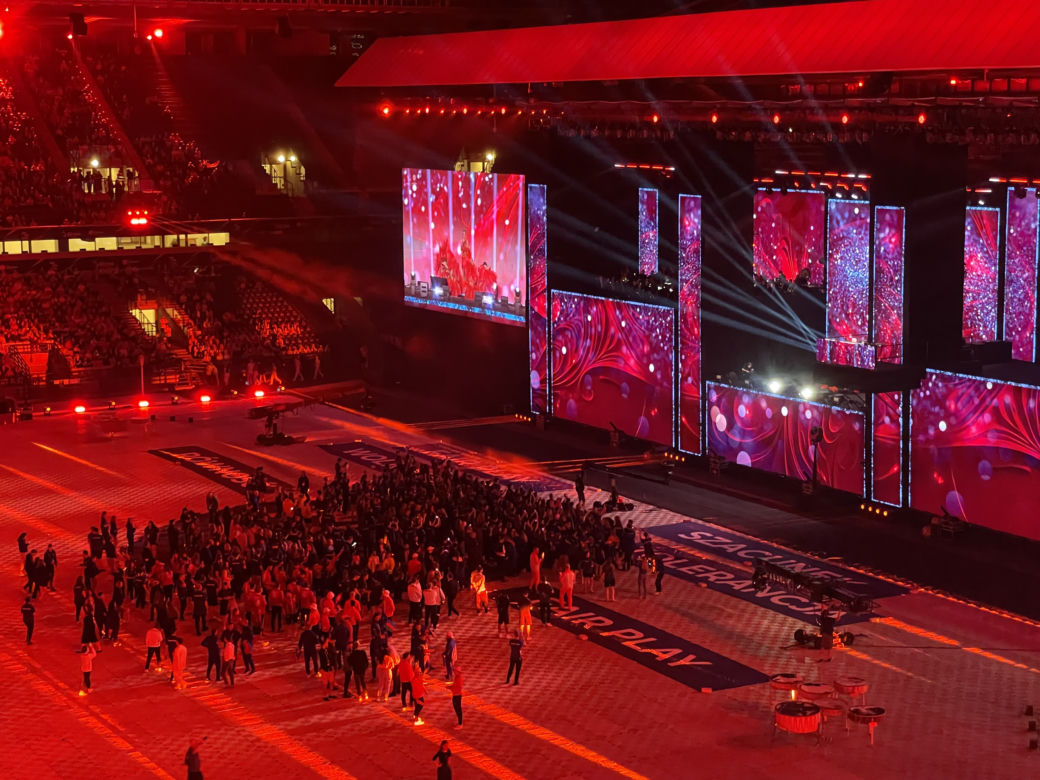 Ceremonia zamknięcia Igrzysk Europejskich 2023