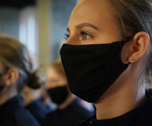 Pomorskie. Ślubowanie nowo przyjętych policjantów