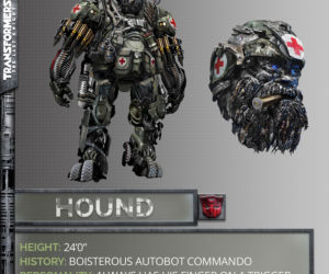 Transformers: The Last Knight, Autobot Hound
