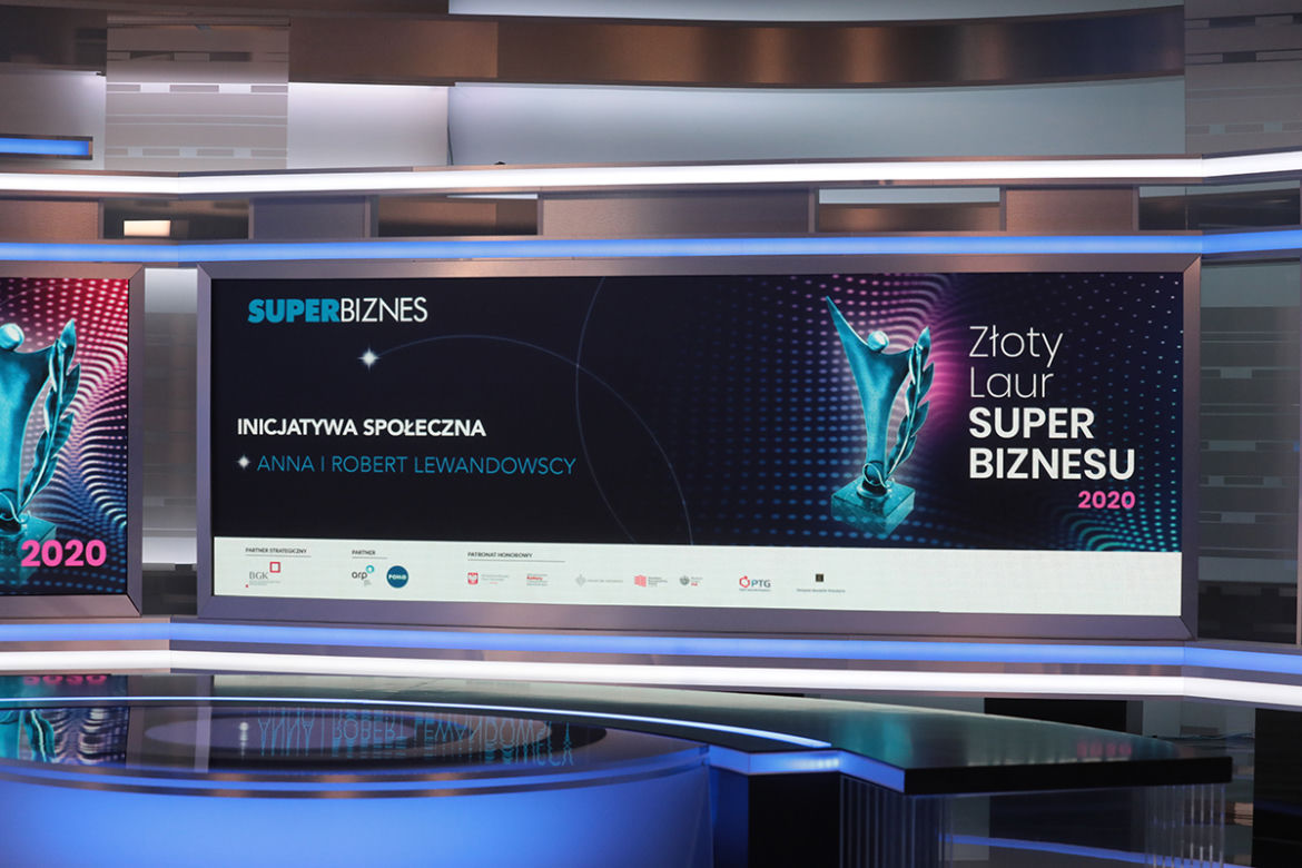 Zwycięzcy Złotych Laurów Super Biznesu 2020