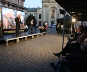 Warszawiacy oddali hołd Wandzie Traczyk-Stawskiej