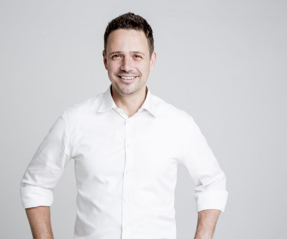 Prezydent Warszawy Rafał Trzaskowski