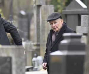 Tak Jarosław Kaczyński spędził Wielką Sobotę