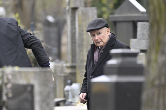 Tak Jarosław Kaczyński spędził Wielką Sobotę