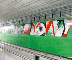 Stadion nabiera kolorów
