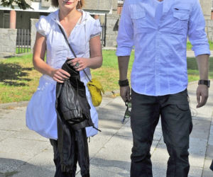 Dominika Ostałowska, Krystian Wieczorek