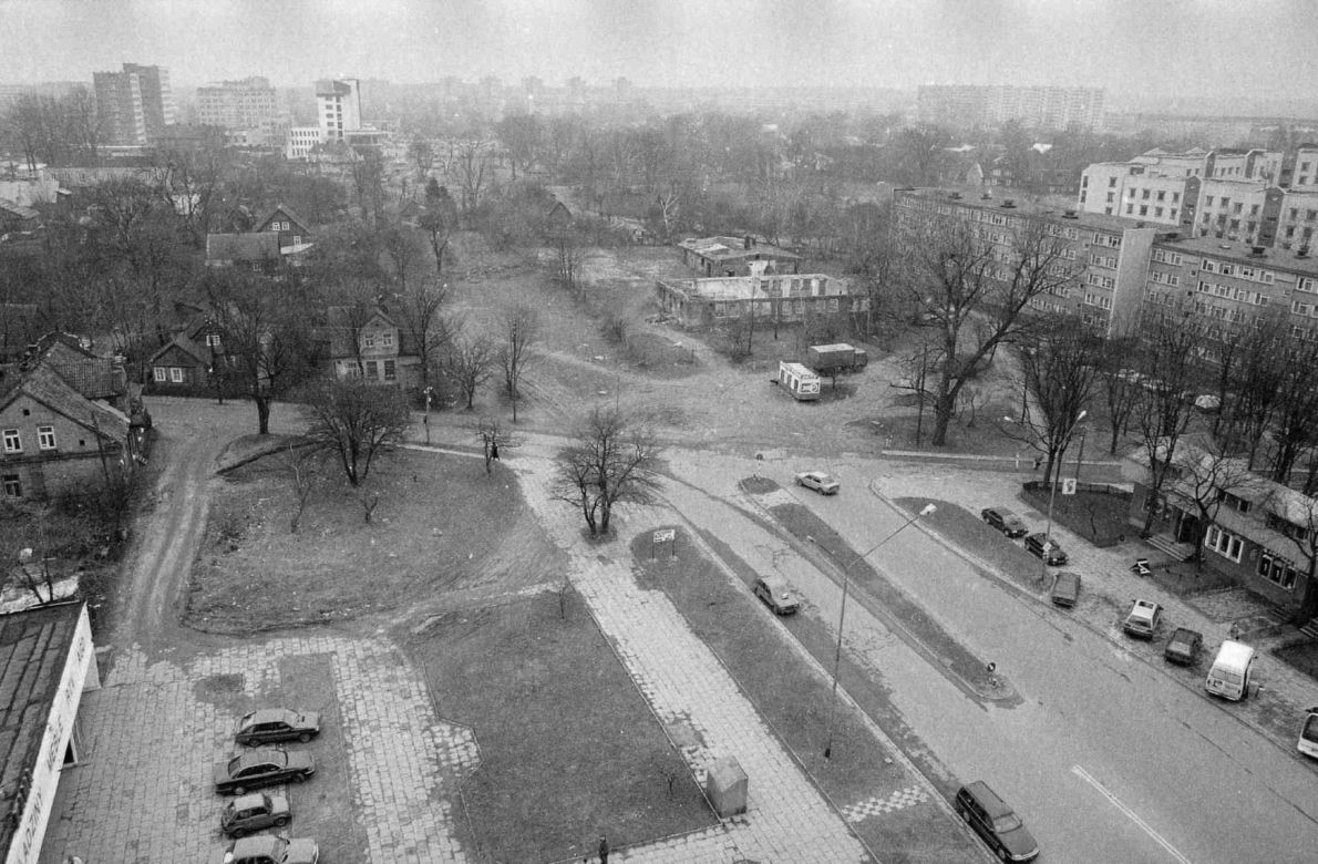 Białystok na starych zdjęciach. Jak się zmienił przed 30 lat? Zdjęcia PRZED i PO