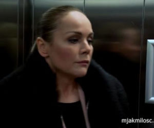 M jak miłość odc. 1367. Jola Kaczmarek (Monika Krzywkowska)