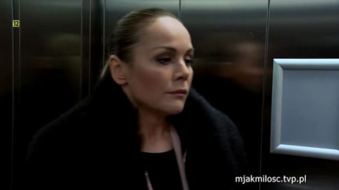 M jak miłość odc. 1367. Jola Kaczmarek (Monika Krzywkowska)
