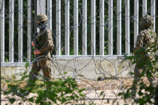 Strefa buforowa przy granicy z Białorusią przedłużona. Obejmuje prawie 80 km