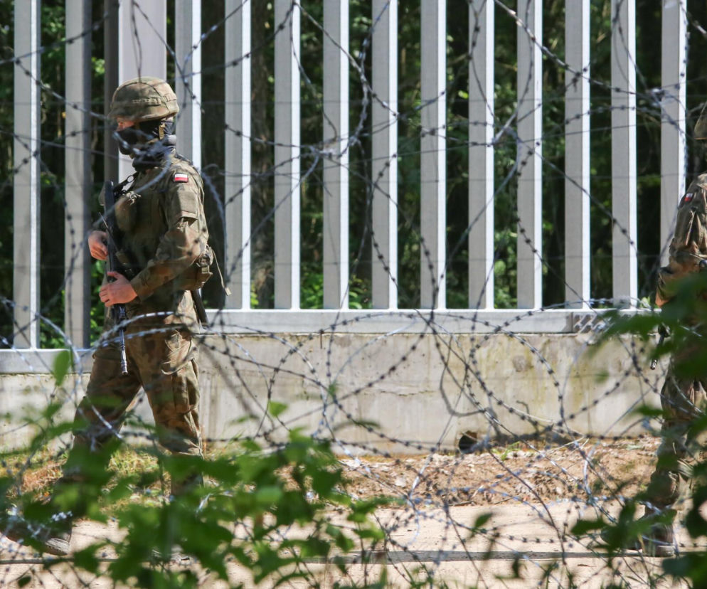 Strefa buforowa przy granicy z Białorusią przedłużona. Obejmuje prawie 80 km