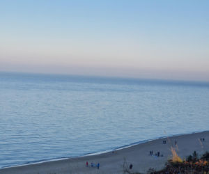 Niesamowite miejsce nad morzem. To najbardziej wysunięty na północ punkt Polski!