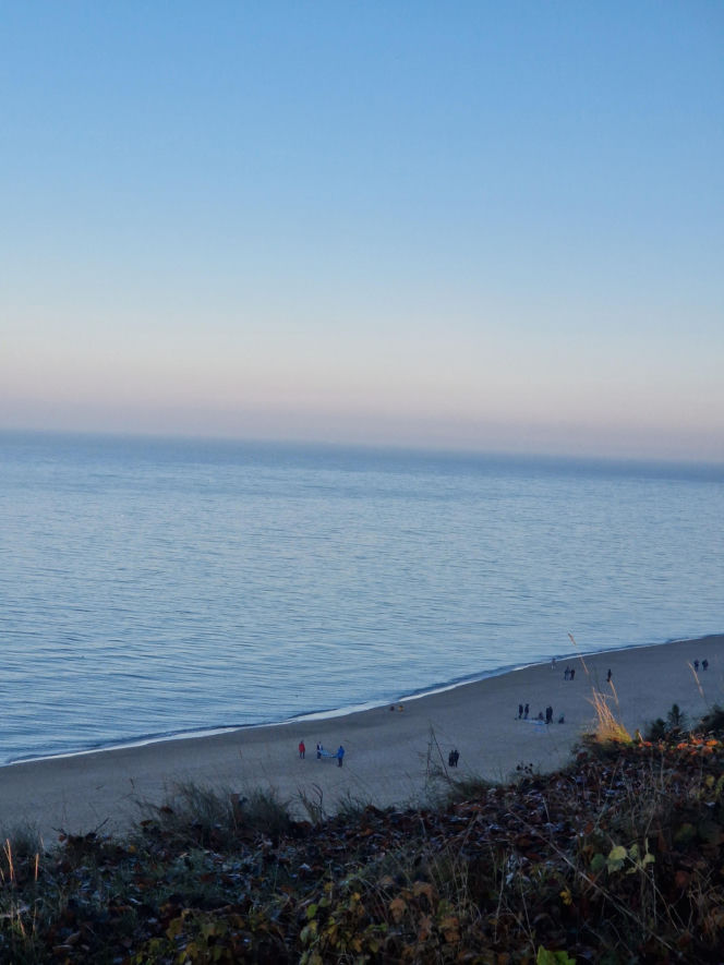 Niesamowite miejsce nad morzem. To najbardziej wysunięty na północ punkt Polski!