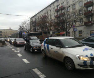 Pracownicy sądów protestują we Wrocławiu
