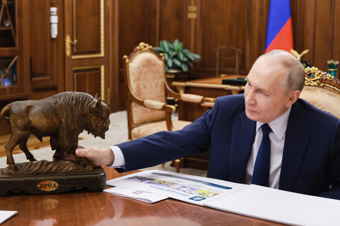 Tajne rezydencje Putina