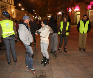 Nightskating po Warszawie