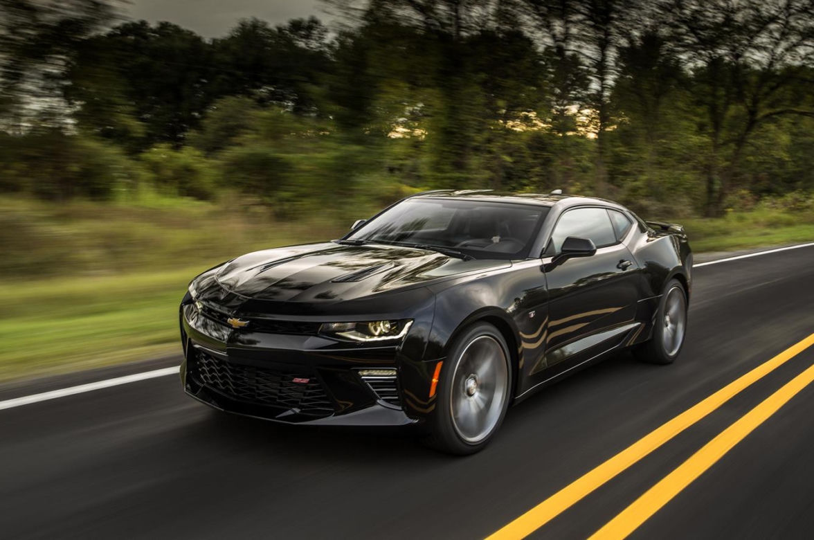 2016 Chevrolet Camaro SS