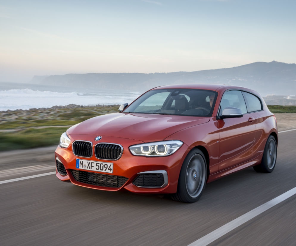 2015 BMW M135i facelifting