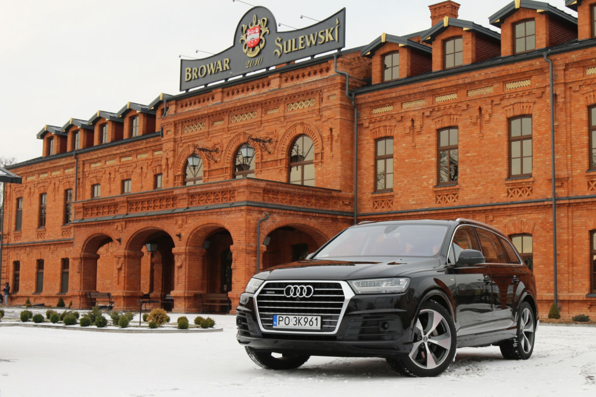 Audi Q7 3.0 V6 TFSI 333 KM Tiptronic quattro
