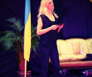 Katia uciekła przed wojną. Teraz chce uczyć starachowiczan tańca