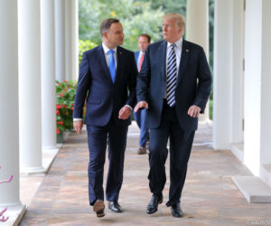 Prezydent Duda w USA