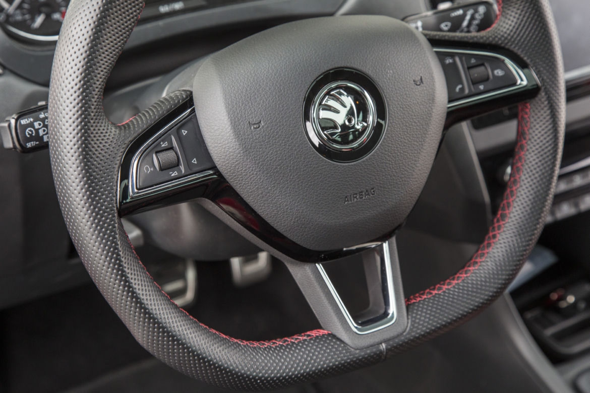 Skoda Rapid Spaceback Monte Carlo