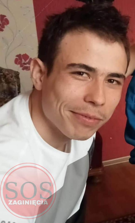 Zaginiony Bartosz Teper z Częstochowy