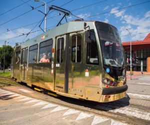 Złoty tramwaj