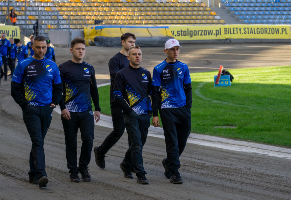 Tak wyglądał mecz ebut.pl Stal Gorzów - KS Apator Toruń
