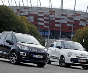 Citroen C3 Picasso / Fiat 500L 