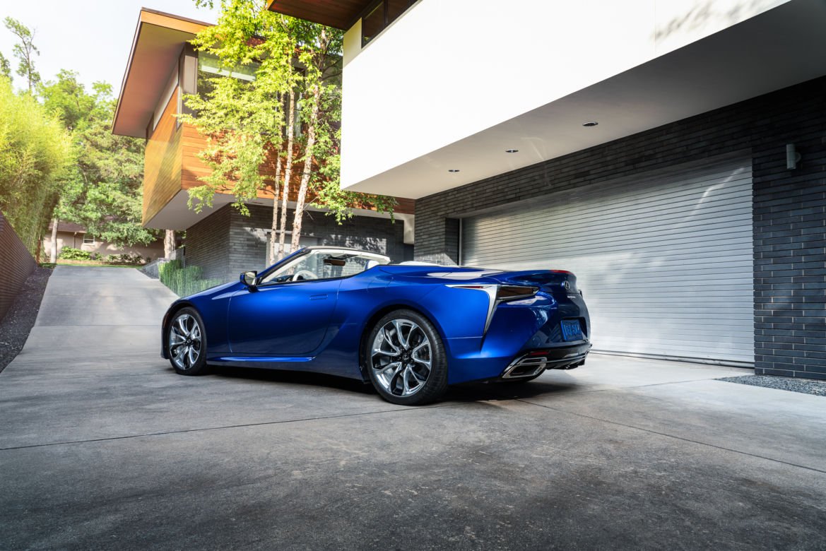 (2021) Lexus LC 500 Convertible Regatta Edition